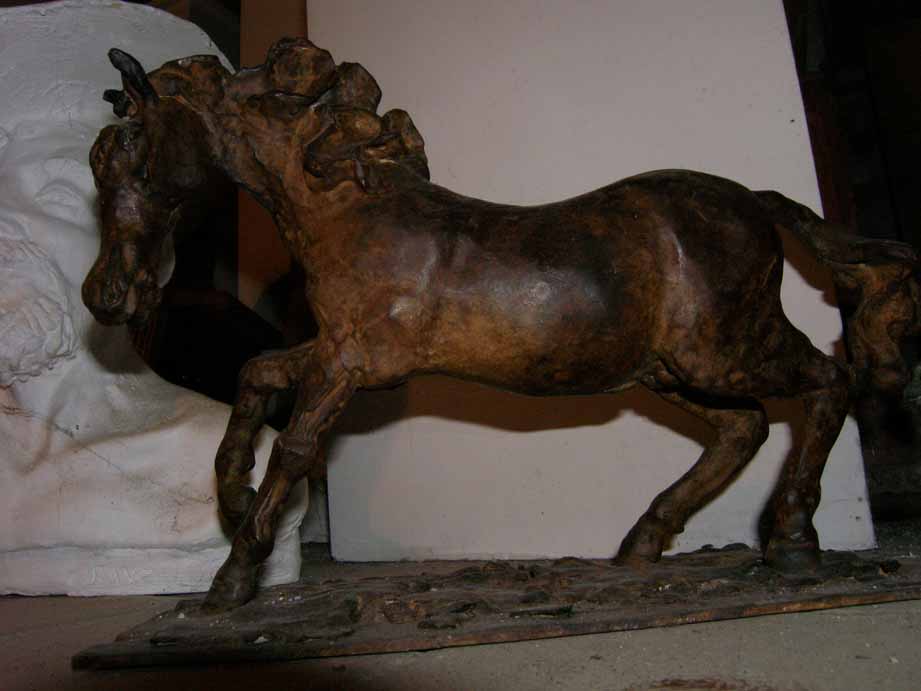 Cavallo-bronzo