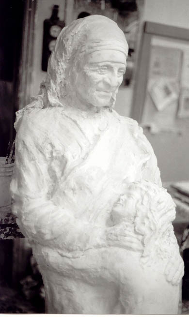 Madre-teresa-gesso