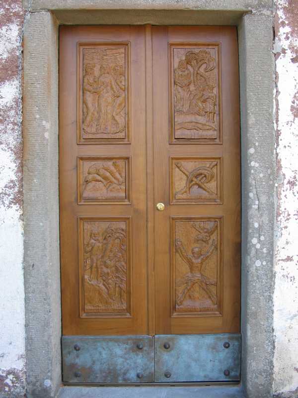 Portale Beverone legno