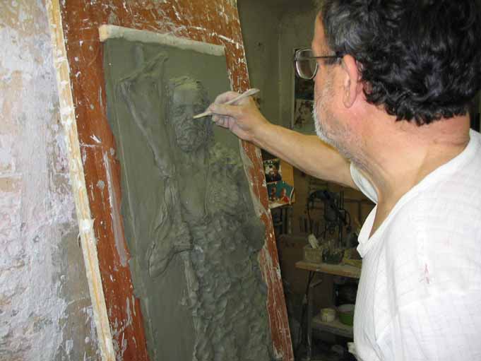 battista-con-scultore