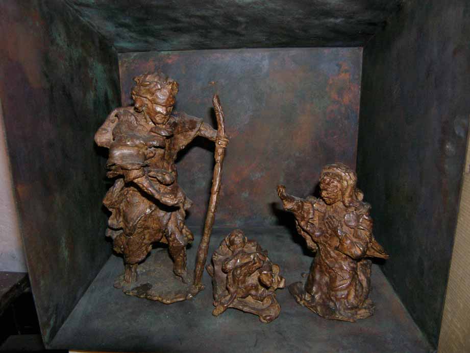presepe-bronzo